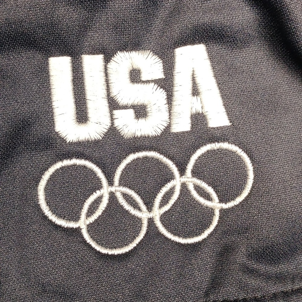 US Olympic Committee women's zippered jacket size medium - Picture 4 of 14